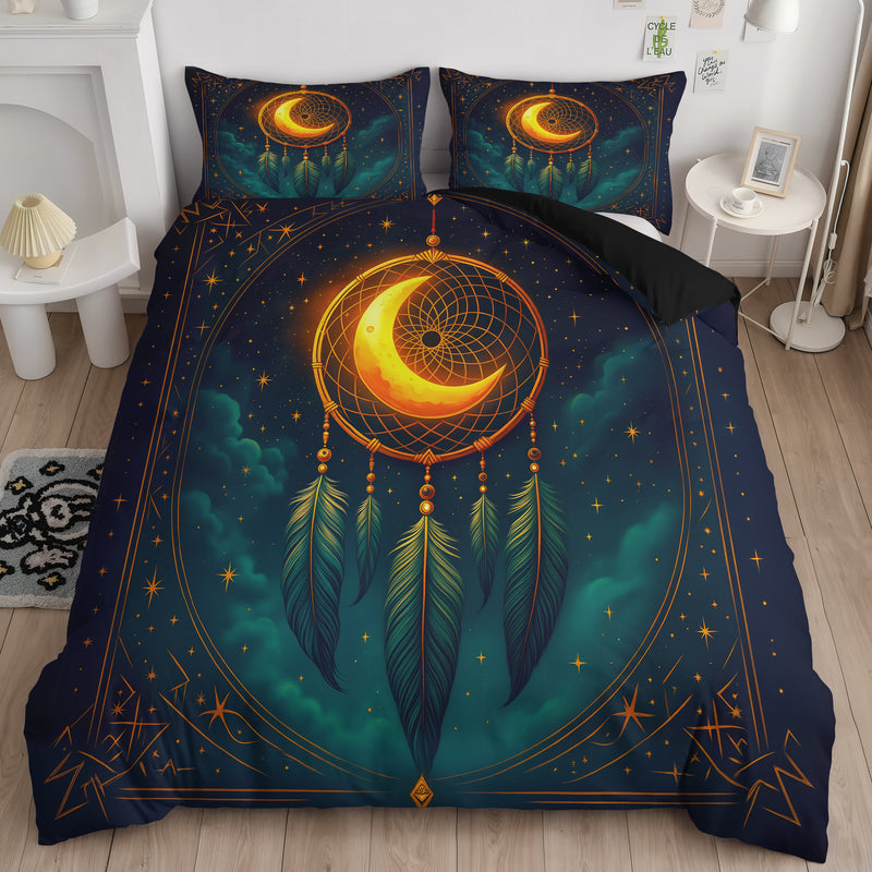 Lunar Dreamcatcher Bedding Set