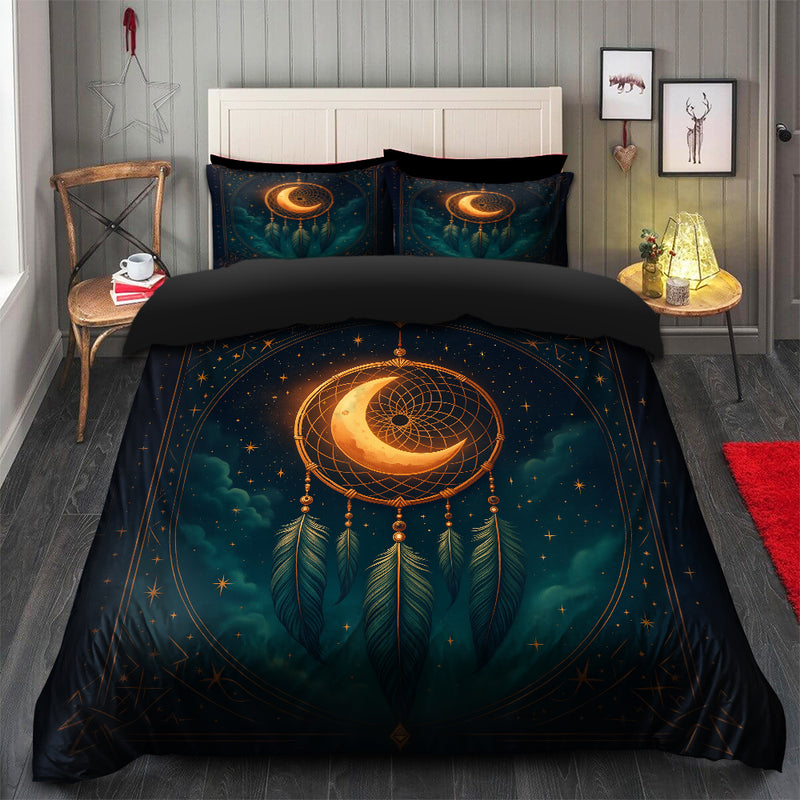 Lunar Dreamcatcher Bedding Set