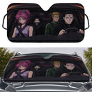 Machi Feitan Phinks Chrollo Hunter × Hunter Car Auto Sunshades
