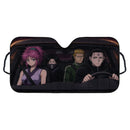 Machi Feitan Phinks Chrollo Hunter × Hunter Car Auto Sunshades