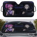 Machi Komacine x Chrollo Lucilfer Hunter x Hunter Car Auto Sunshades