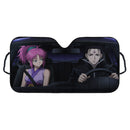 Machi Komacine x Chrollo Lucilfer Hunter x Hunter Car Auto Sunshades