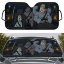 Machop x Machoke x Machamp Pokemon Car Auto Sunshades