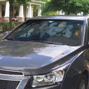 Machop x Machoke x Machamp Pokemon Car Auto Sunshades