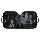 Machop x Machoke x Machamp Pokemon Car Auto Sunshades
