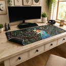 Magikarp Pokemon Splash Waterfall Watercolor Desk Mat