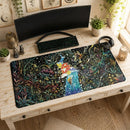Magikarp Pokemon Splash Waterfall Watercolor Desk Mat