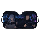 Mahito x Kenjaku Jujutsu Kaisen Car Auto Sunshades