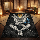 Mahoraga Grunge Jujutsu Kaisen Anime Rectangular Area Rug