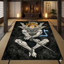 Mahoraga Grunge Jujutsu Kaisen Anime Rectangular Area Rug