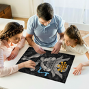 Mahoraga Grunge Jujutsu Kaisen Anime Jigsaw Puzzle