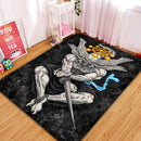 Mahoraga Grunge Jujutsu Kaisen Anime Rectangular Area Rug