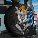 Mahoraga Grunge Jujutsu Kaisen Anime Car Spare Tire Cover