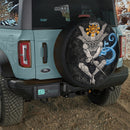 Mahoraga Grunge Jujutsu Kaisen Anime Car Spare Tire Cover