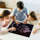 Majin Vegeta Grunge Jigsaw Puzzle