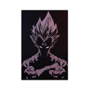 Majin Vegeta Grunge Jigsaw Puzzle