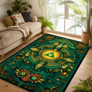 Majora Mask Zelda Rectangular Area Rug