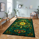 Majora Mask Zelda Rectangular Area Rug
