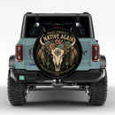 Make America Native Again Car Spare Tire Cover