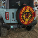 Make Orwell Fiction Again Car Spare Tire Cover