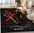 Maki Zenin anime Jujutsu Kaisen Rectangular Area Rug