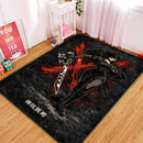 Maki Zenin anime Jujutsu Kaisen Rectangular Area Rug