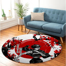 Maki Jujutsu Kaisen Japan Style Round Rug