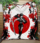Maki Jujutsu Kaisen Anime Japan Style Quilt Blanket