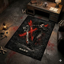 Maki Zenin anime Jujutsu Kaisen Rectangular Area Rug