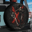 Maki Zenin Anime Jujutsu Kaisen Car Spare Tire Cover