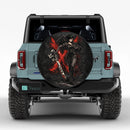 Maki Zenin Anime Jujutsu Kaisen Car Spare Tire Cover
