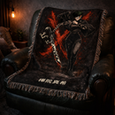 Maki Zenin Jujutsu Kaisen Woven Throw Blanket