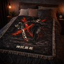 Maki Zenin Jujutsu Kaisen Woven Throw Blanket
