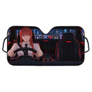 Makima Chainsaw Man Custom Car Windshield Sunshades