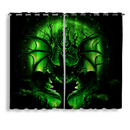 Maleficent Moonlight Window Curtain