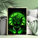 Maleficent Moonlight - Living Room - Canvas Wall Art - Print - Wall Decor