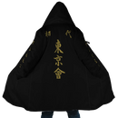 Manji Gang Tokyo Revengers Hooded Fleece Cloak Coat