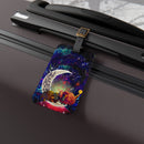 Mareep Pokemon Love You To The Moon Galaxy Luggage Tag
