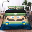 Mario Luigi Bedding Set