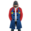 Mario SMB Hooded Fleece Cloak Coat