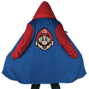 Mario SMB Hooded Fleece Cloak Coat