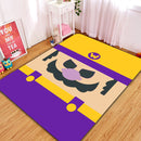 Mario Wario Rectangular Area Rug
