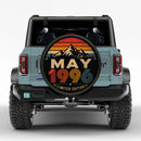 Retro May 1996 Jeep Car Spare Tire Cover