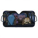 Meowth Wobbuffet Arbok Weezing Pokemo Car Auto Sunshades