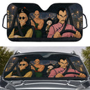 Mercenary Tao Master Shen Tien Shinhan Chiaotzu Dragon Ball Car Auto Sunshades