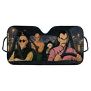 Mercenary Tao Master Shen Tien Shinhan Chiaotzu Dragon Ball Car Auto Sunshades