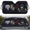 Meruem Neferpitou Shaiapouf Menthuthuyoupi Hunter × Hunter Car Auto Sunshades