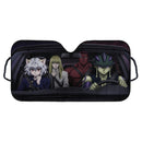 Meruem Neferpitou Shaiapouf Menthuthuyoupi Hunter × Hunter Car Auto Sunshades