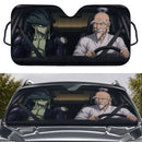 Meruem x Isaac Netero Hunter × Hunter Car Auto Sunshades