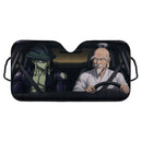 Meruem x Isaac Netero Hunter × Hunter Car Auto Sunshades